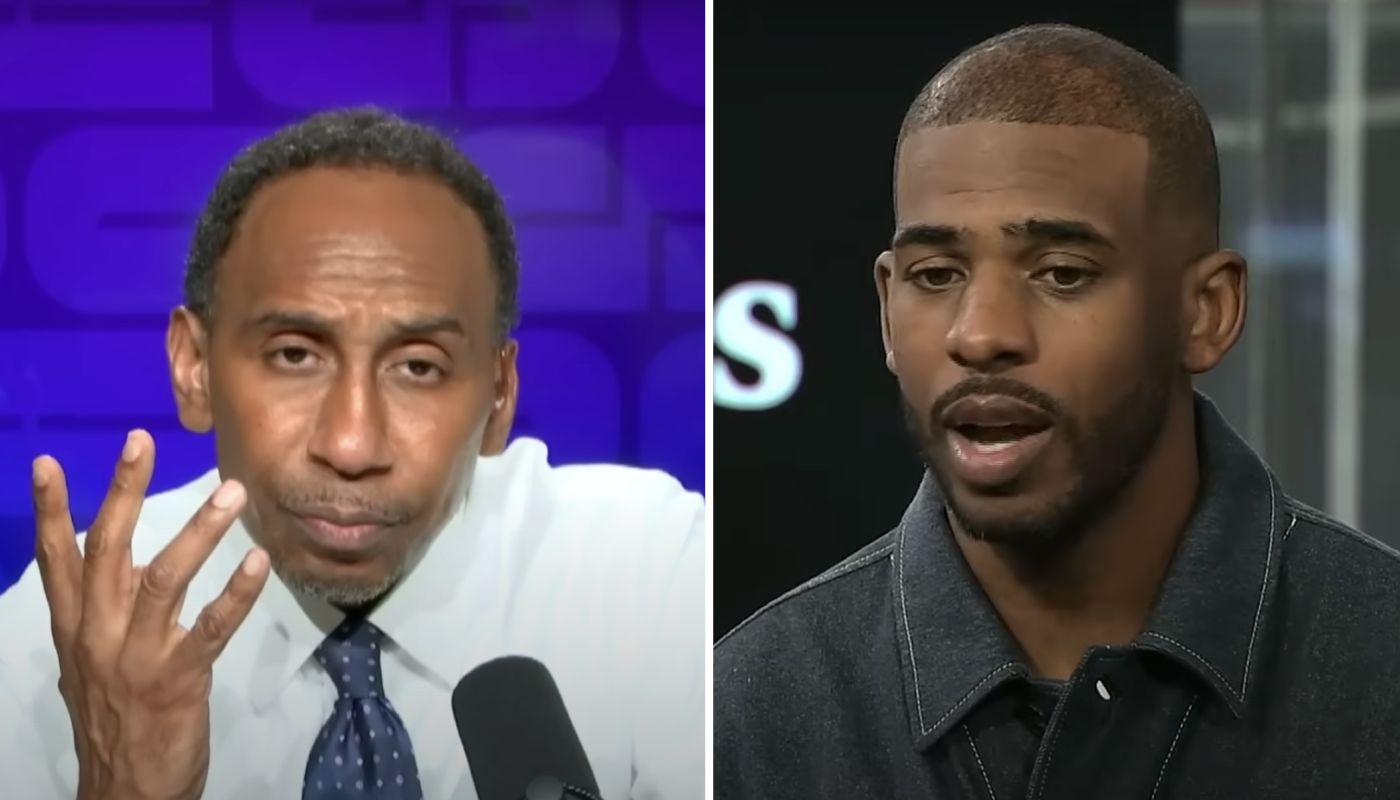 Stephen A. Smith et Chris Paul, nouveau meneur des Spurs