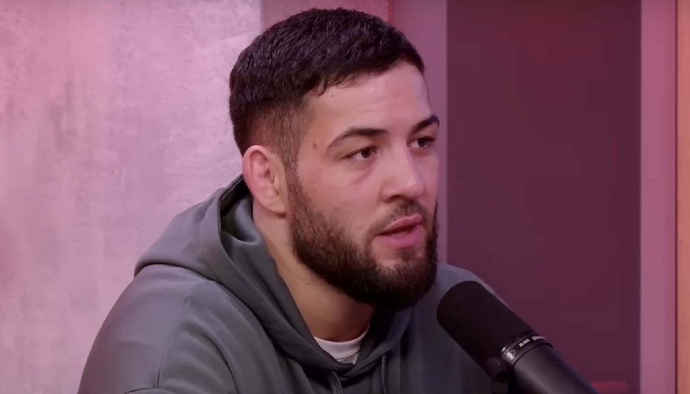 Nassourdine Imavov, représentant français à l'UFC