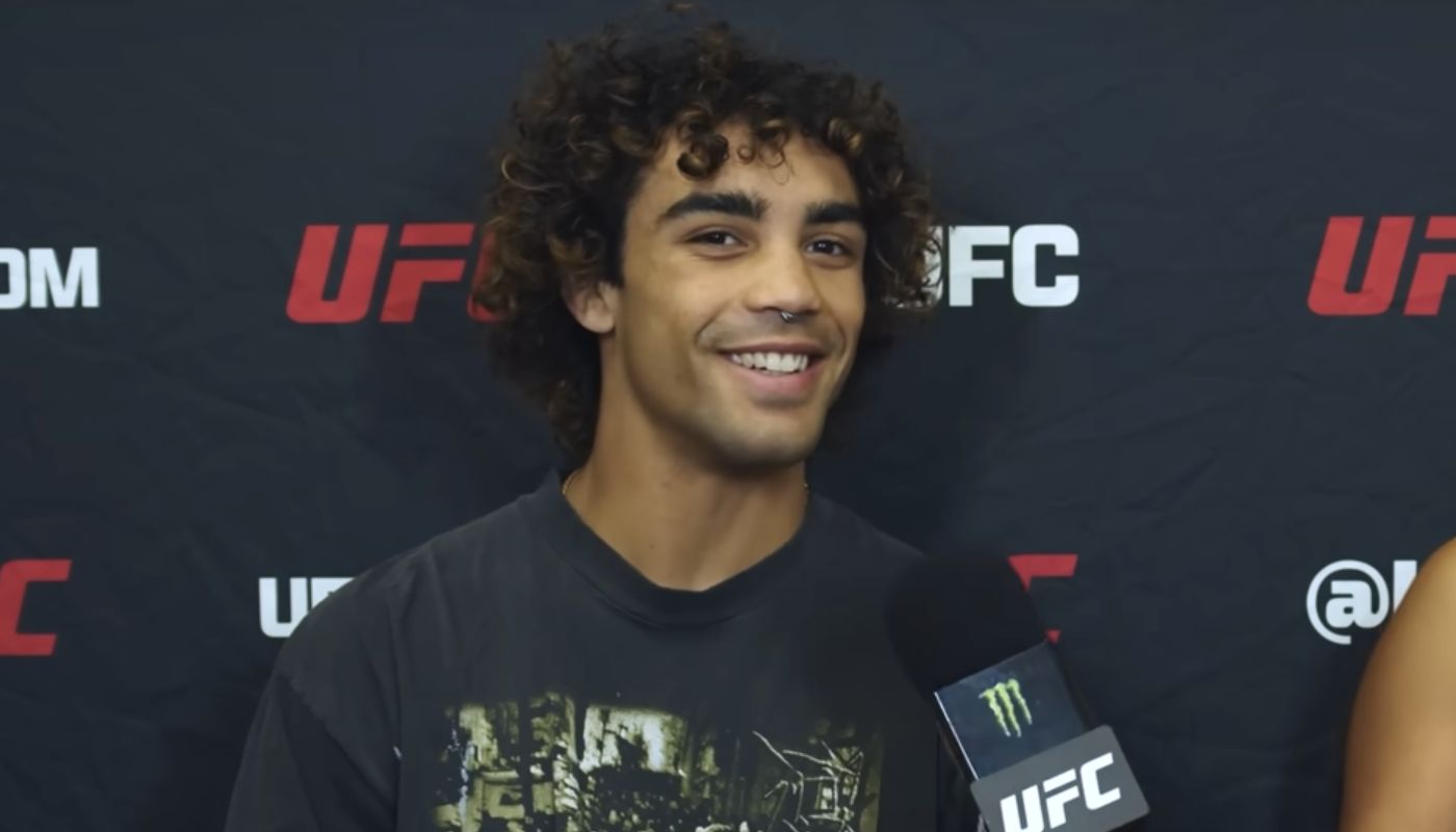 Payton Talbott, nouveau phénomène de l'UFC