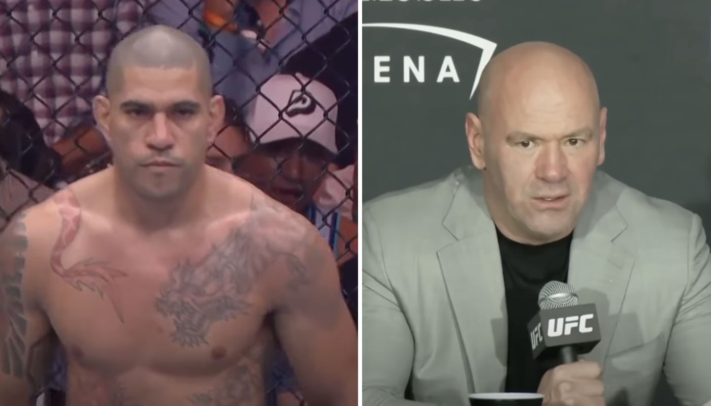 UFC Alex Pereira et Dana White