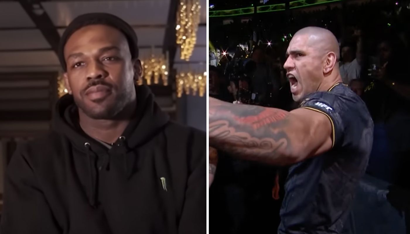 UFC Jon Jones et Alex Pereira