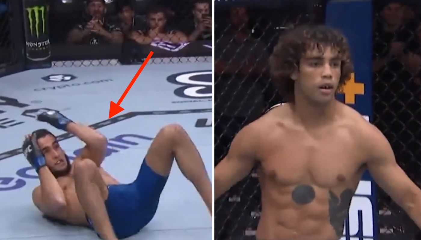 UFC Yanis Ghemmouri et Peyton Talbott