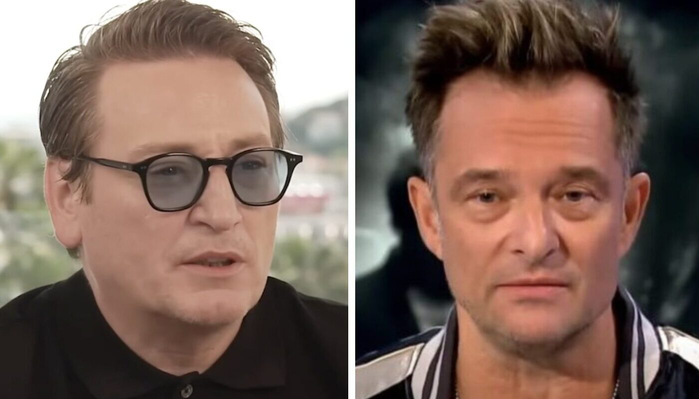 Benoît Magimel et David Hallyday