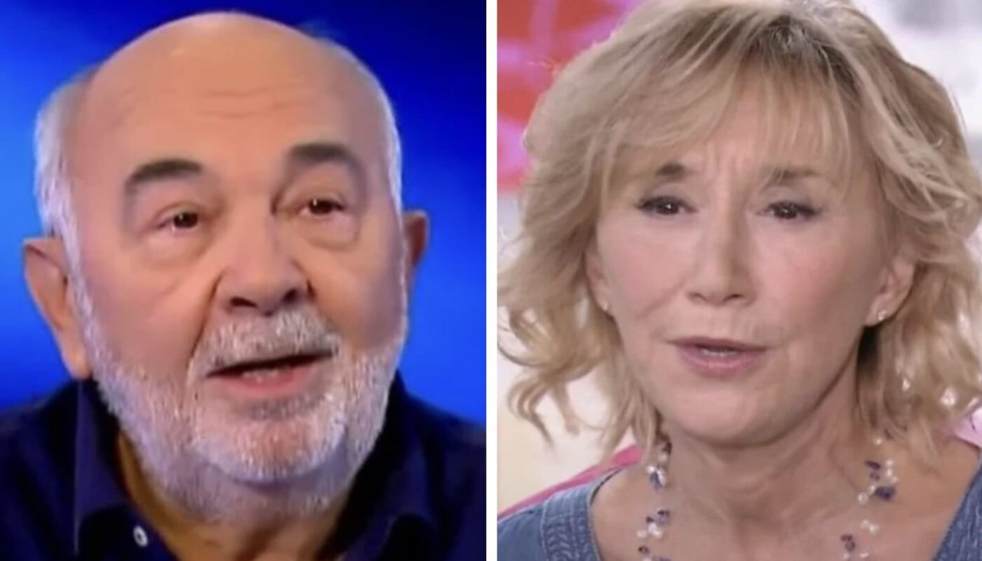 Gérard Jugnot et Marie-Anne Chazel