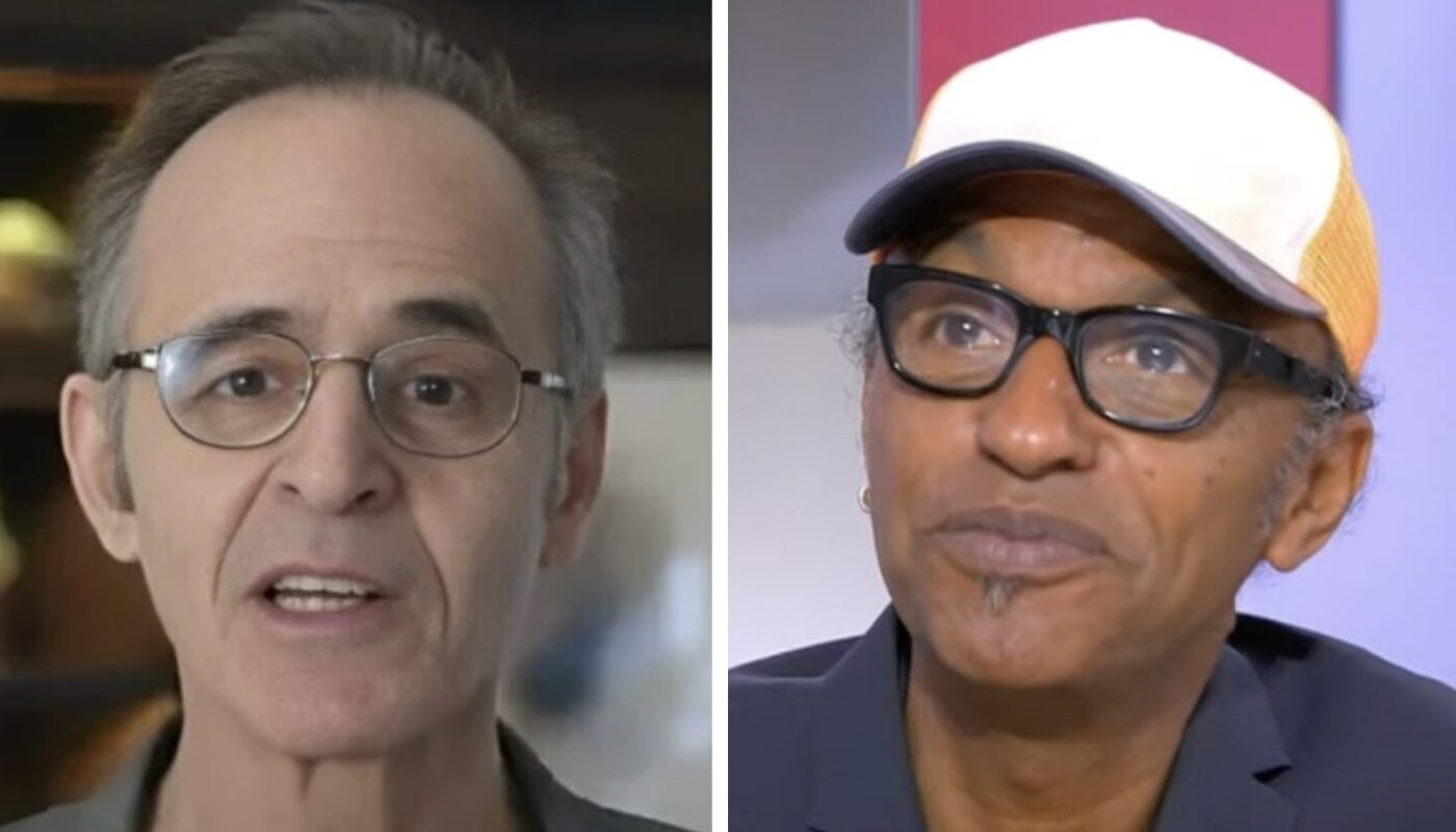 Jean-Jacques Goldman et Manu Katché