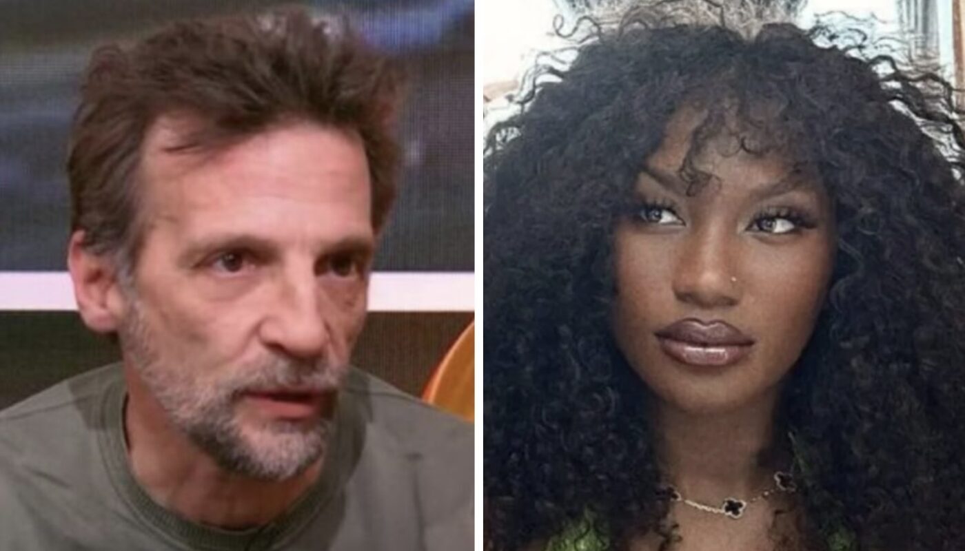 Mathieu Kassovitz et Aya Nakamura