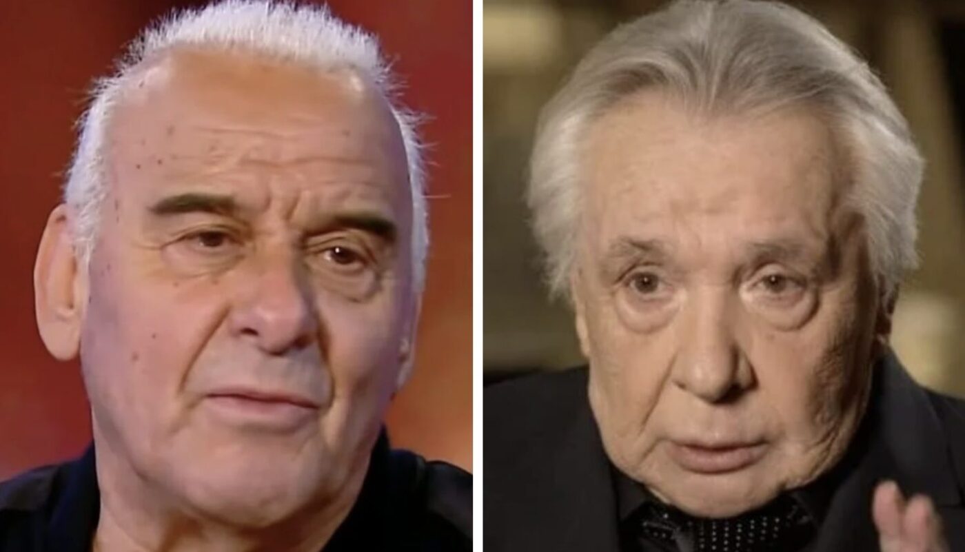 Michel Fugain et Michel Sardou