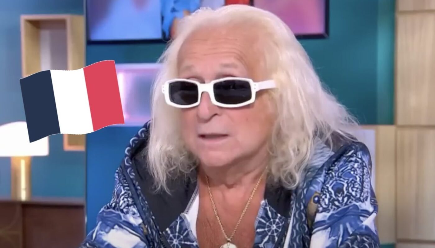 Michel Polnareff évoque la France