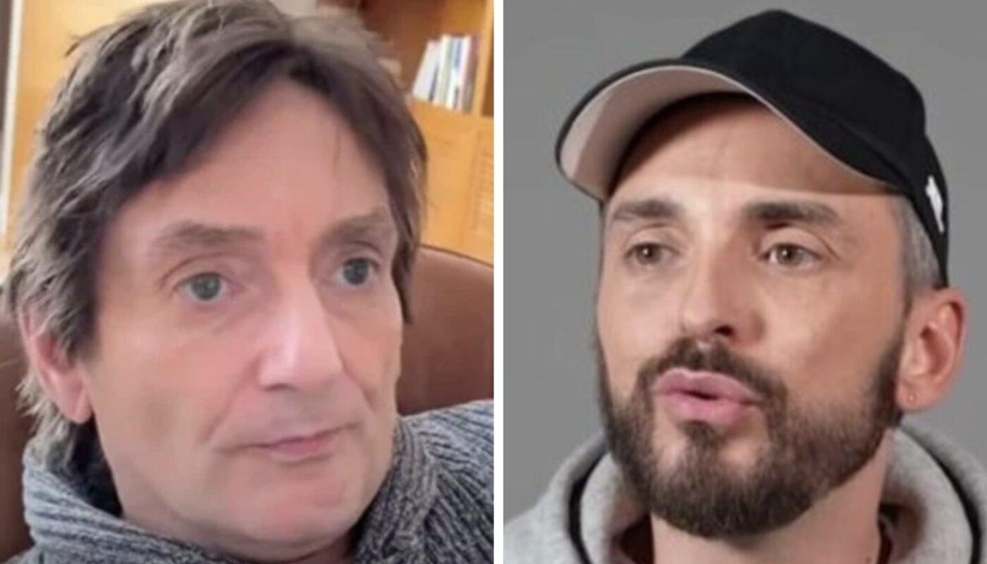 Pierre Palmade et Christophe Willem