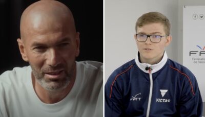 Éliminé, le message légendaire d’Alexis Lebrun à Zinédine Zidane : « Merci d’être…