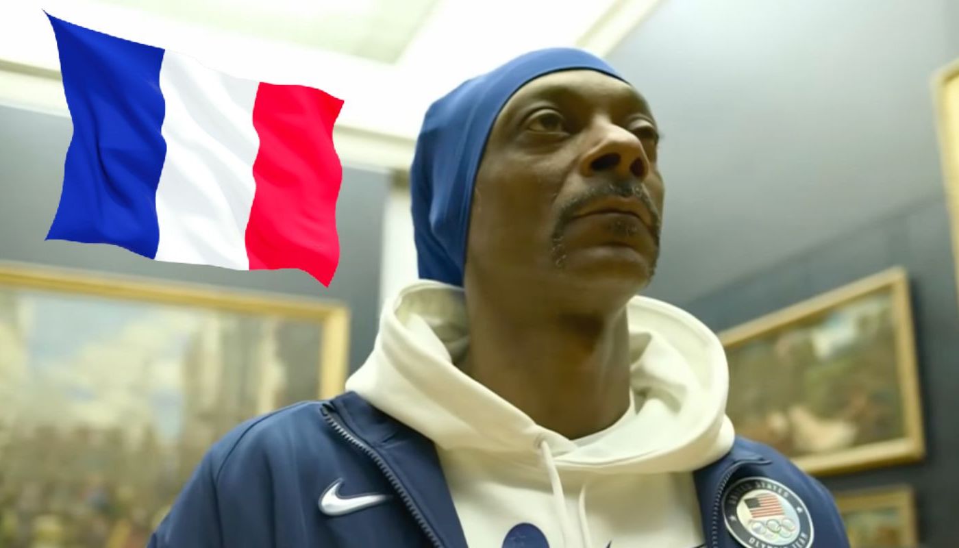 JO Snoop Dogg en France