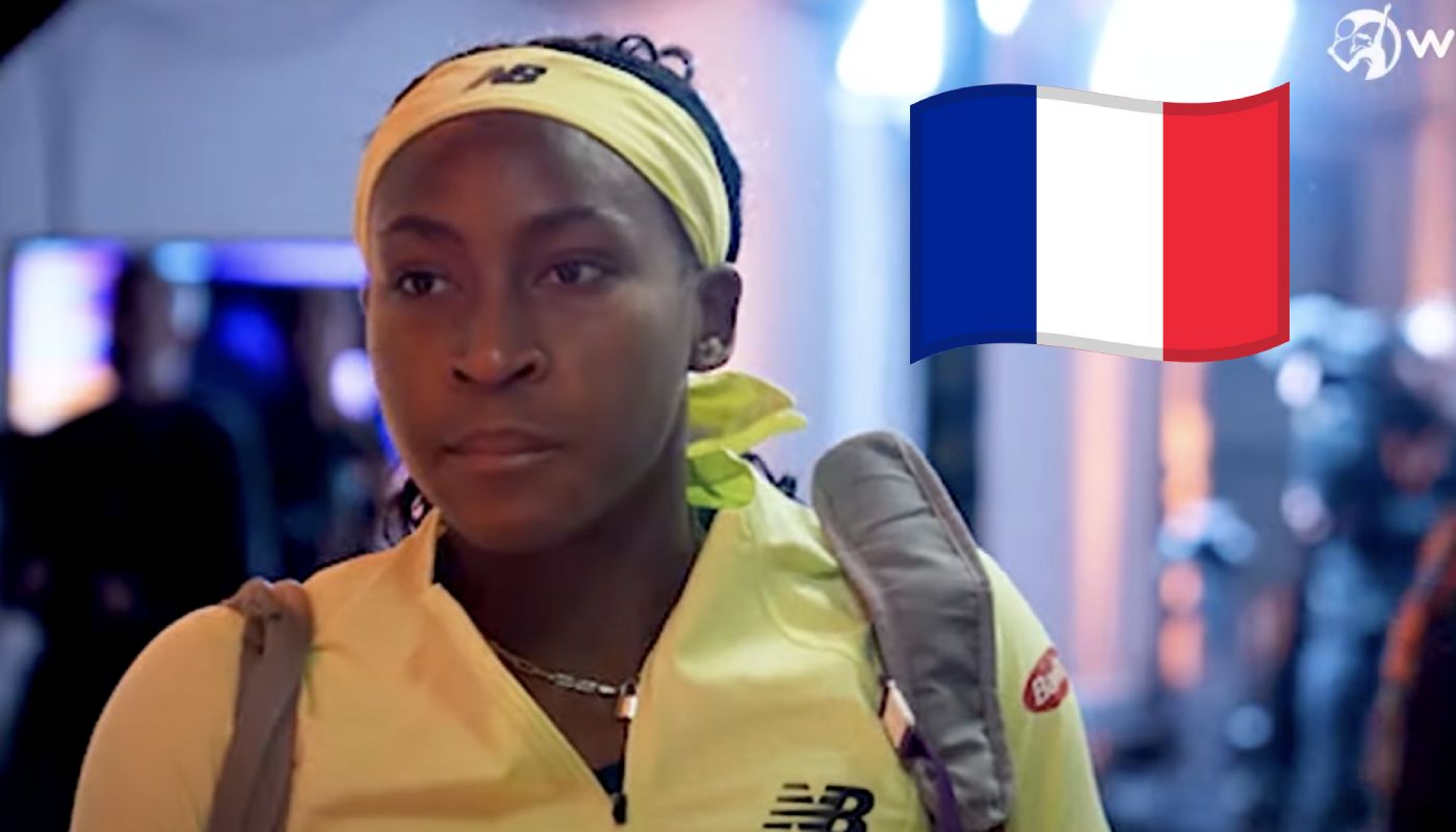 Coco Gauff, joueuse de tennis américaine