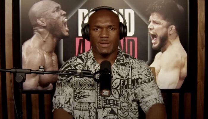 Kamaru Usman, superstar et ancien champion UFC