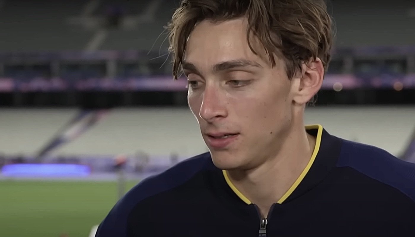 Le perchiste suédois Armand « Mondo » Duplantis