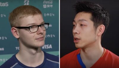 La légende chinoise Xu Xin sans détour sur Félix Lebrun (18 ans) : « Son problème, c’est…