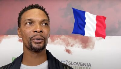 NBA – Chris Bosh : « J&rsquo;ai refusé une offre pour jouer en France parce que je ne…