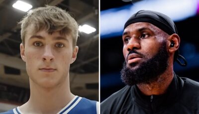 NBA – Après l’avoir affronté, le prodige Cooper Flagg honnête sur LeBron : « C’était…