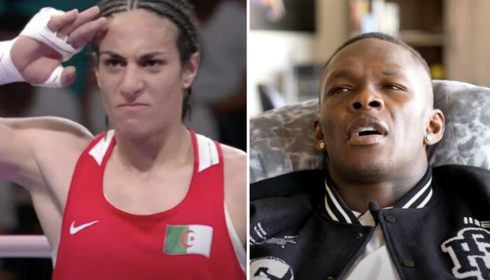 Imane Khelif et Izzy Adesanya