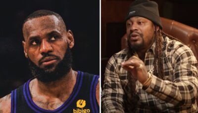 NBA – Légende du foot US, Marshawn Lynch cash sur LeBron : « En NFL, il aurait été…