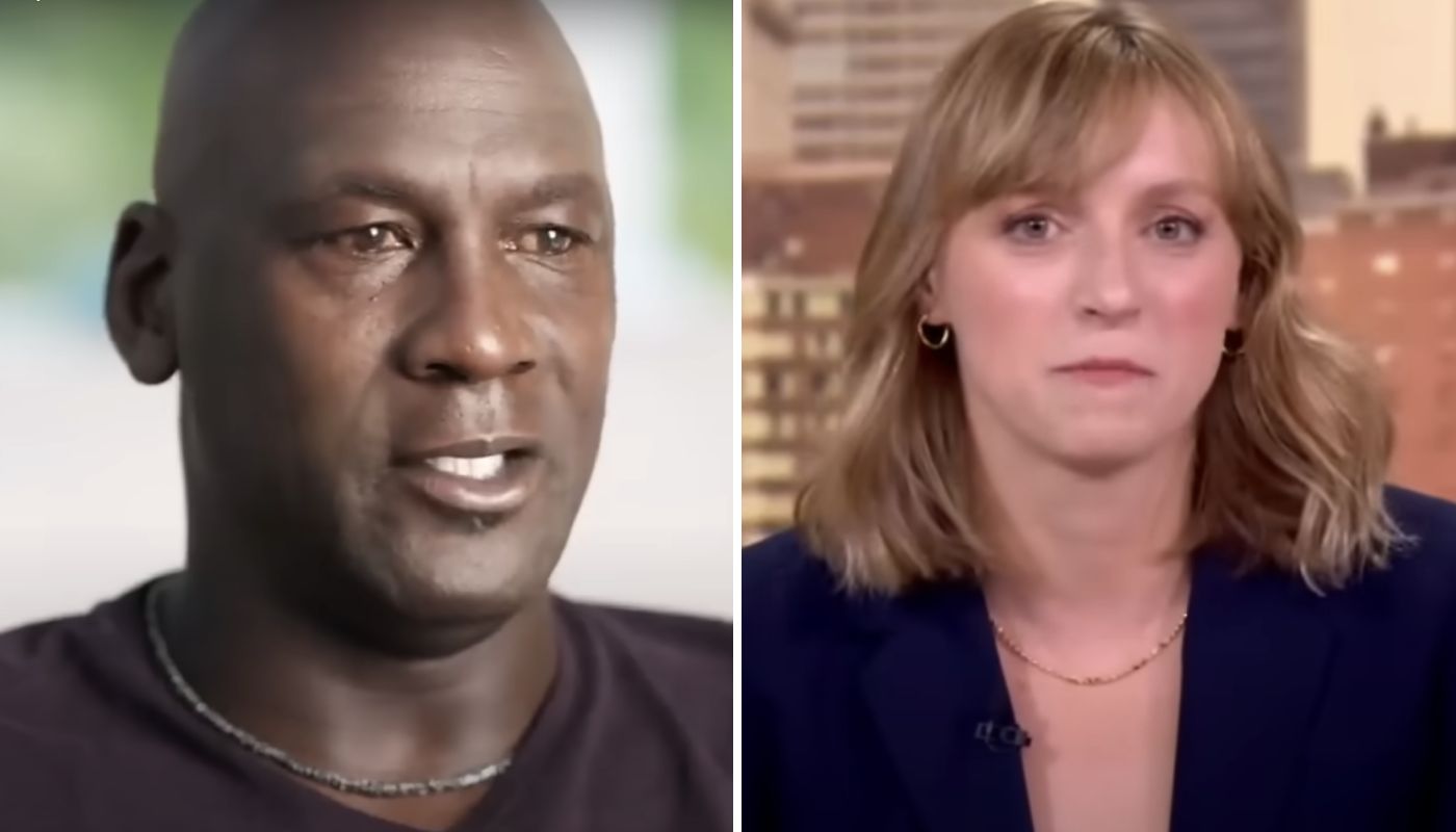 NBA Michael Jordan et Katie Ledecky