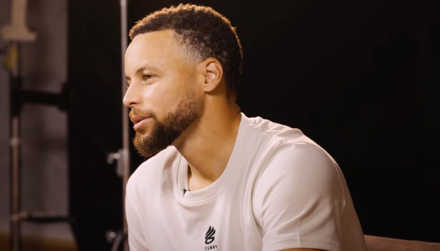La légende NBA Stephen Curry