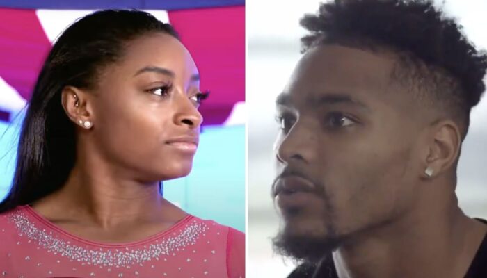 Simone Biles et Jonathan Owens