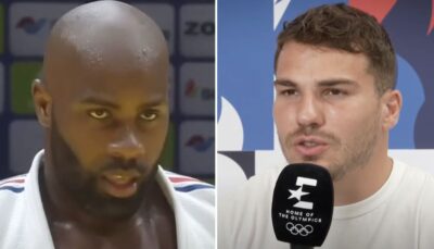 Antoine Dupont cash sur Teddy Riner : « Si on me met sur un tatami face à lui, ça va être…