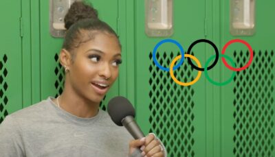Après les Jeux, la championne Masai Russell cash sur son succès avec les hommes : « Les joueurs NBA ça…