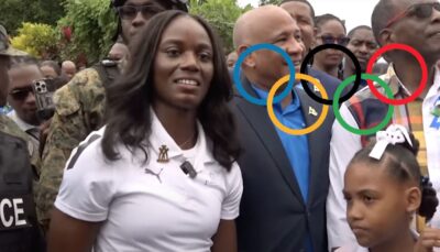 Championne olympique du 100m, Julien Alfred cash sur sa vie depuis Paris : « Je n’ai pas…