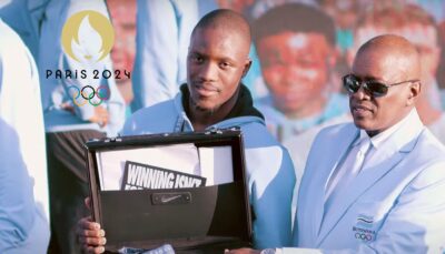 Champion olympique, Letsile Tebogo cash sur les Jeux de Paris : « Je pensais que c’était…