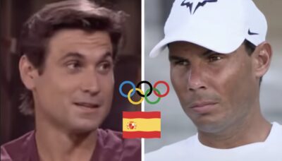 Star espagnole, David Ferrer cash sur Rafael Nadal au village olympique de Paris : « Je l’ai vu…