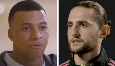 La réponse cash de Kylian Mbappé à la critique d’Adrien Rabiot : « Il m’énerve quand il…