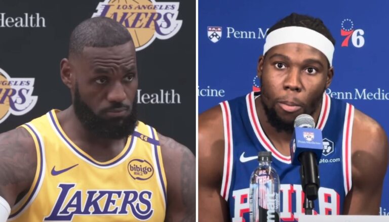 Who Dunked on LeBron in the Olympics