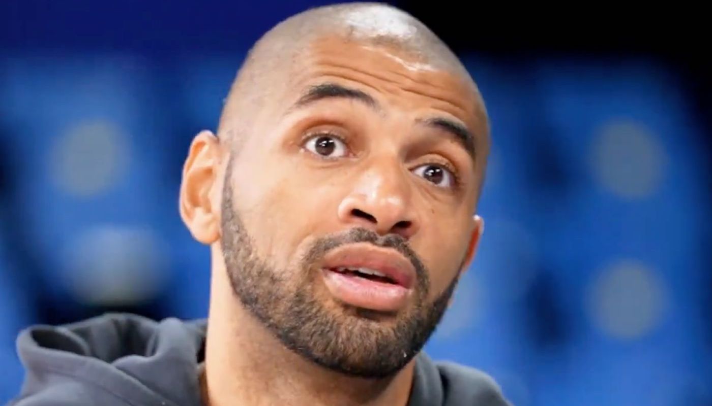 L'ailier NBA français Nicolas Batum
