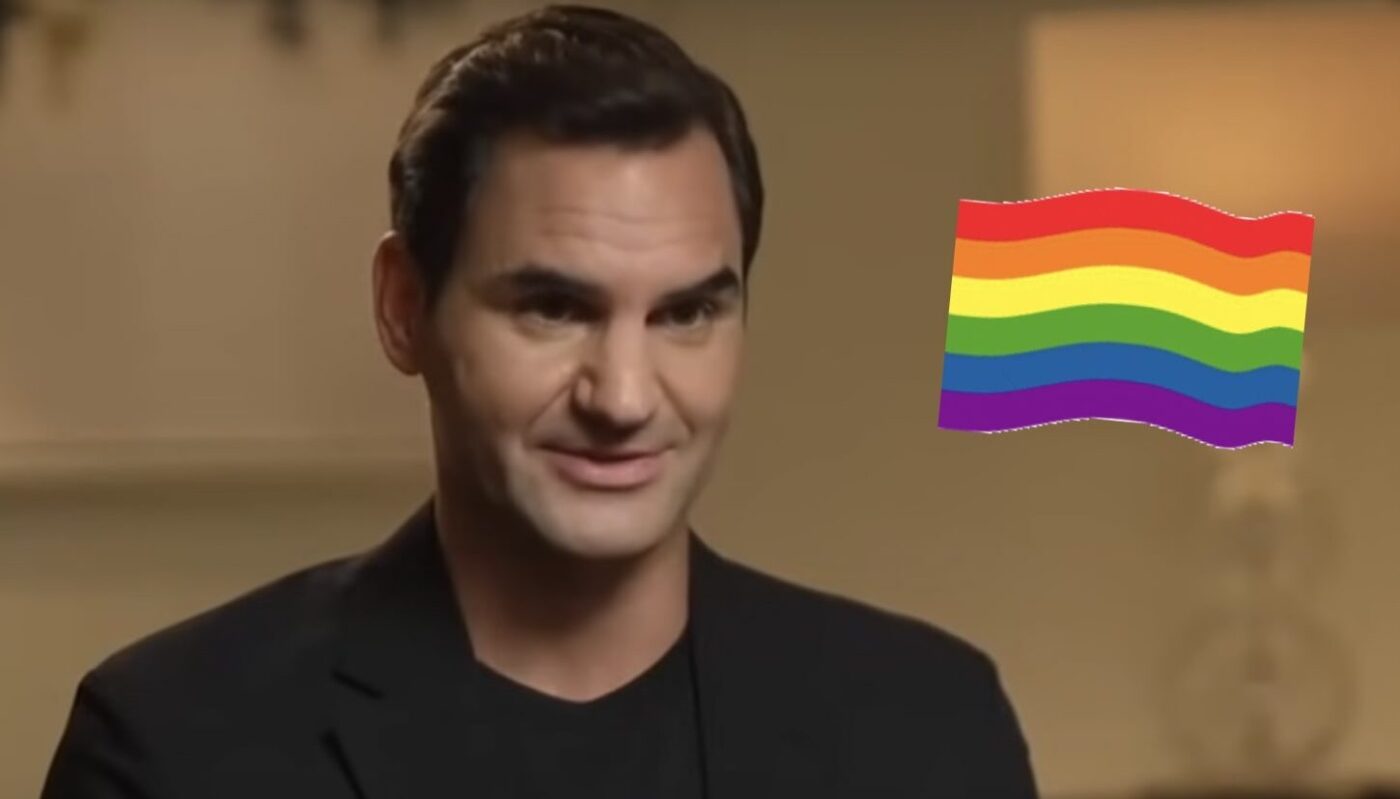 Roger Federer évoque les joueurs gay sur le circuit