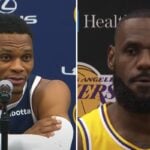 NBA – Les nouveaux détails accablants sur la relation entre Westbrook et LeBron aux Lakers : « Il faisait semblant de…