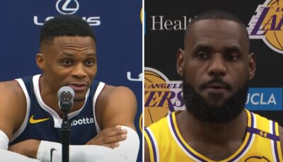 NBA – Les nouveaux détails accablants sur la relation entre Westbrook et LeBron aux Lakers : « Il faisait semblant de…