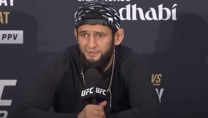 UFC Khamzat Chimaev