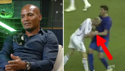 18 ans après, Florent Malouda balance sur le coup de tête de Zidane : « Après, le vestiaire était…