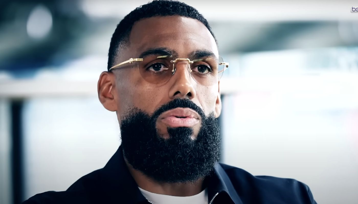 Yann M'Vila, ancien joueur de l'équipe de France