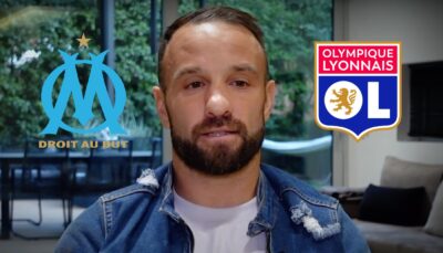 Passé par l’OM et l’OL, Mathieu Valbuena (40 ans) avoue : « Lyon ? Ce n’était pas…