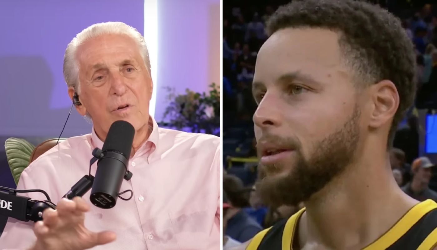 Pat Riley et Stephen Curry, légendes en NBA