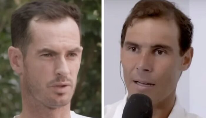 Andy Murray et Rafael Nadal