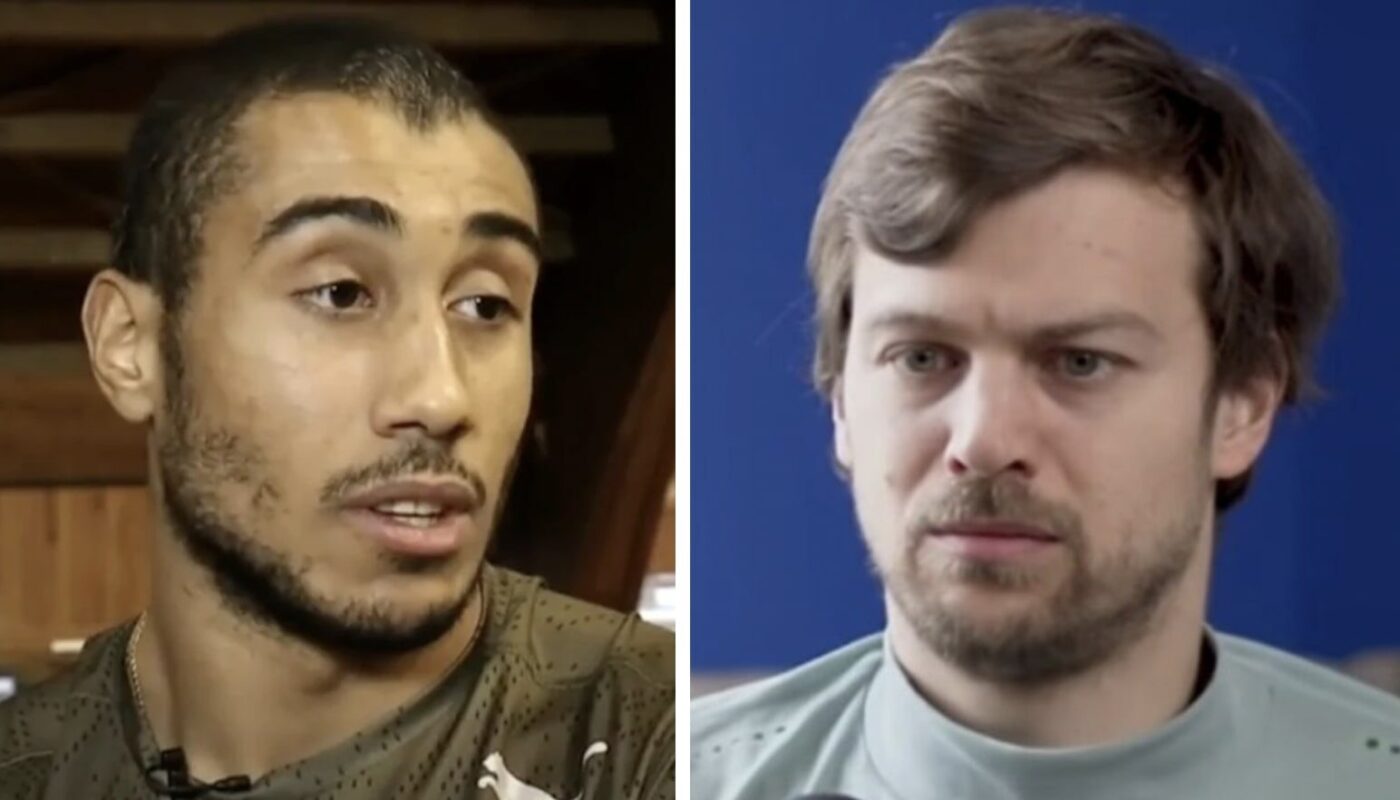 Jimmy Vicaut et Christophe Lemaître