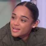 Née en Martinique, Mélanie de Jesus Dos Santos cash sur sa famille là-bas : « C’était compliqué de…