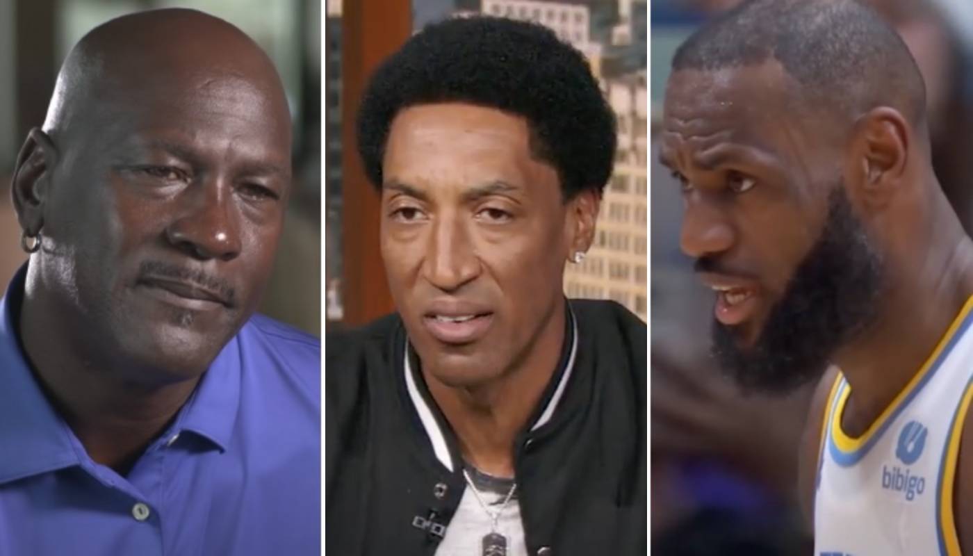 NBA Michael Jordan, Scottie Pippen et LeBron James