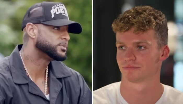 Booba, légende du rap et Léon Marchand