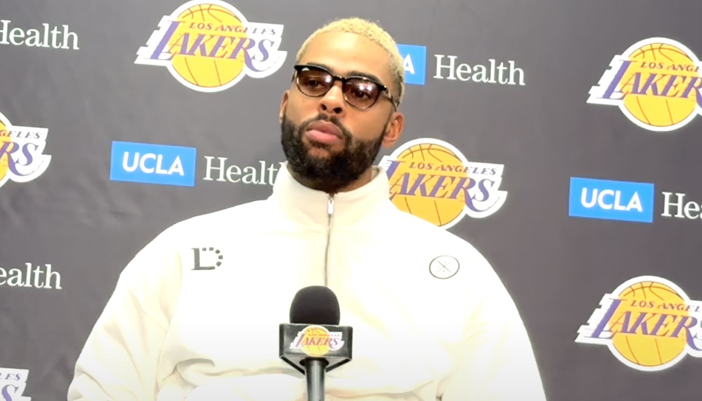 D'Angelo Russell, meneur des Lakers de Los Angeles