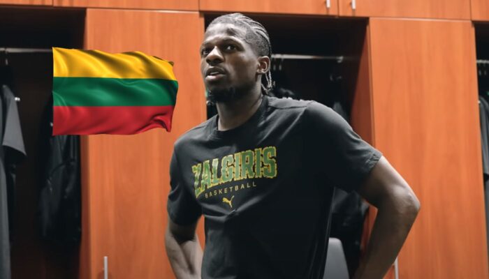 Sylvain Francisco, meneur de Kaunas en lituanie
