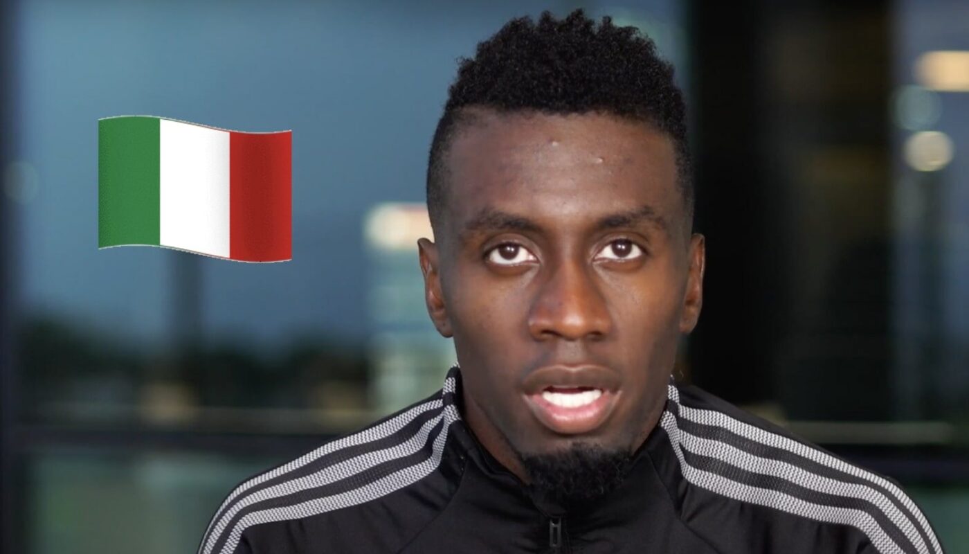 Blaise Matuidi évoque son passage en Italie